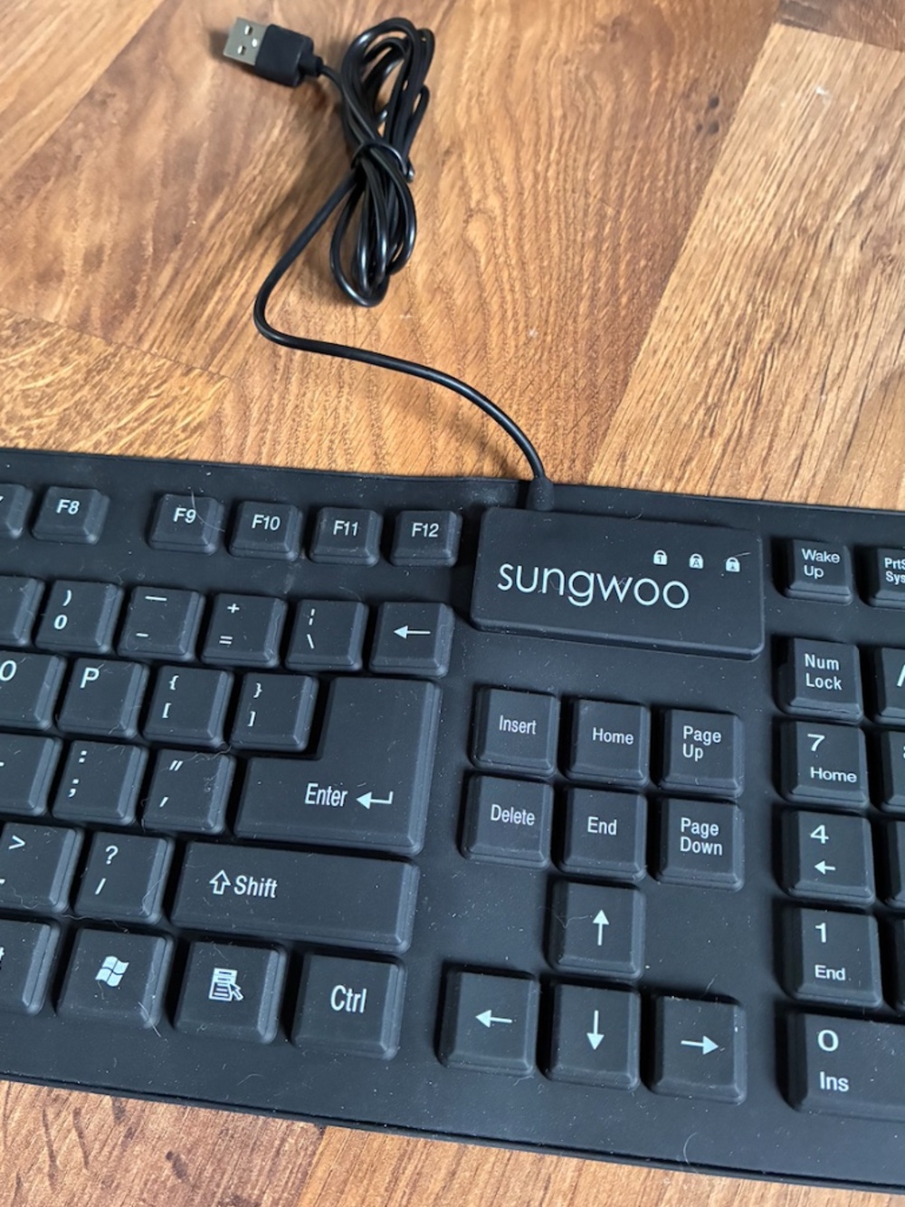 🆕 Silicone USB Keyboard - Picture 8 of 11